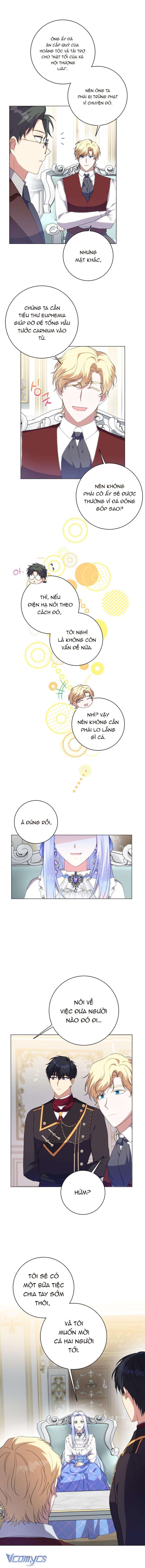 Tôi Đình Công Vì Đã Đến Điểm Cuối Sinh Mệnh Chap 44 - Trang 3