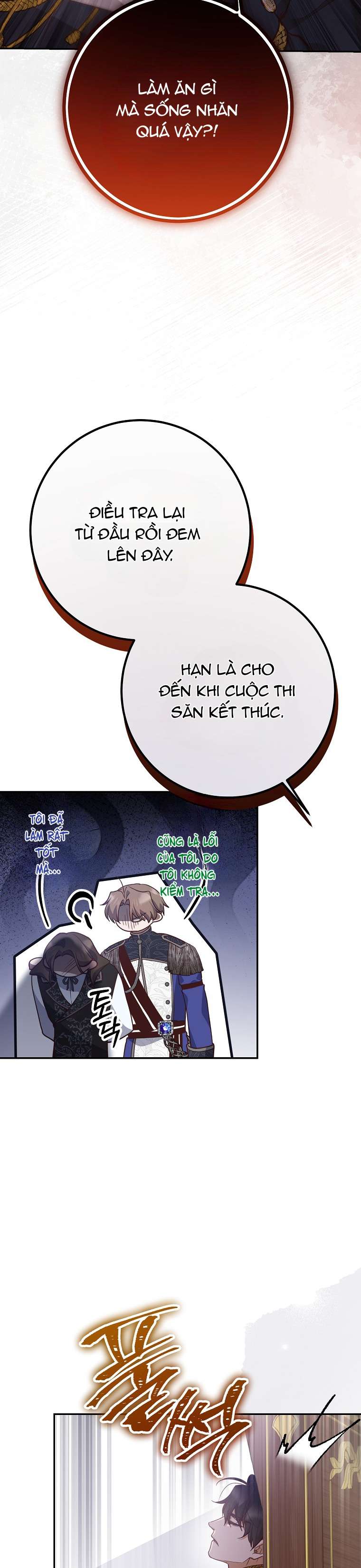 Khi Trái Tim Dẫn Lối Đôi Ta Chapter 28 - Trang 4