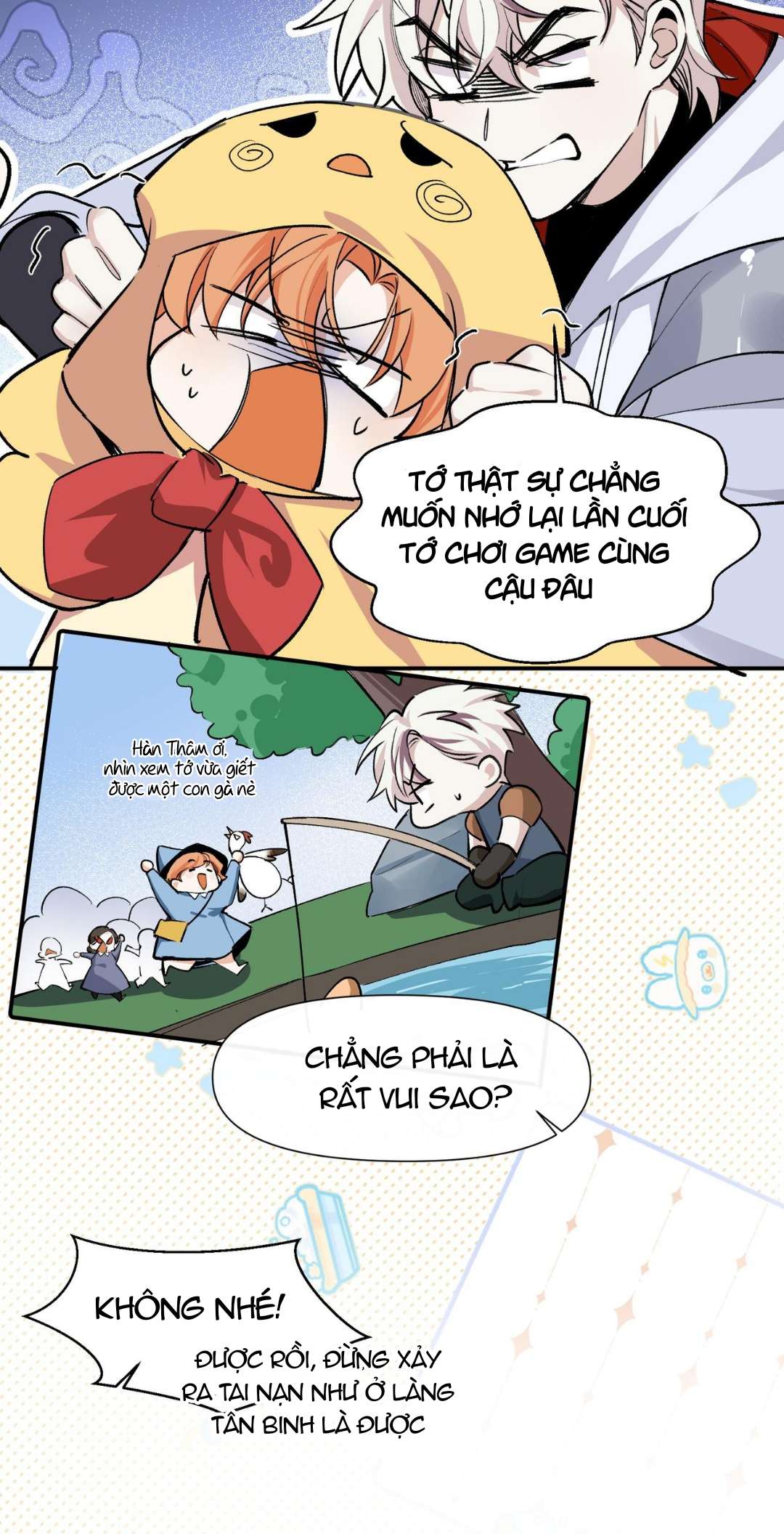 Mười năm sau, tôi kết hôn với kẻ thù không đội trời chung Chap 33 - Trang 2