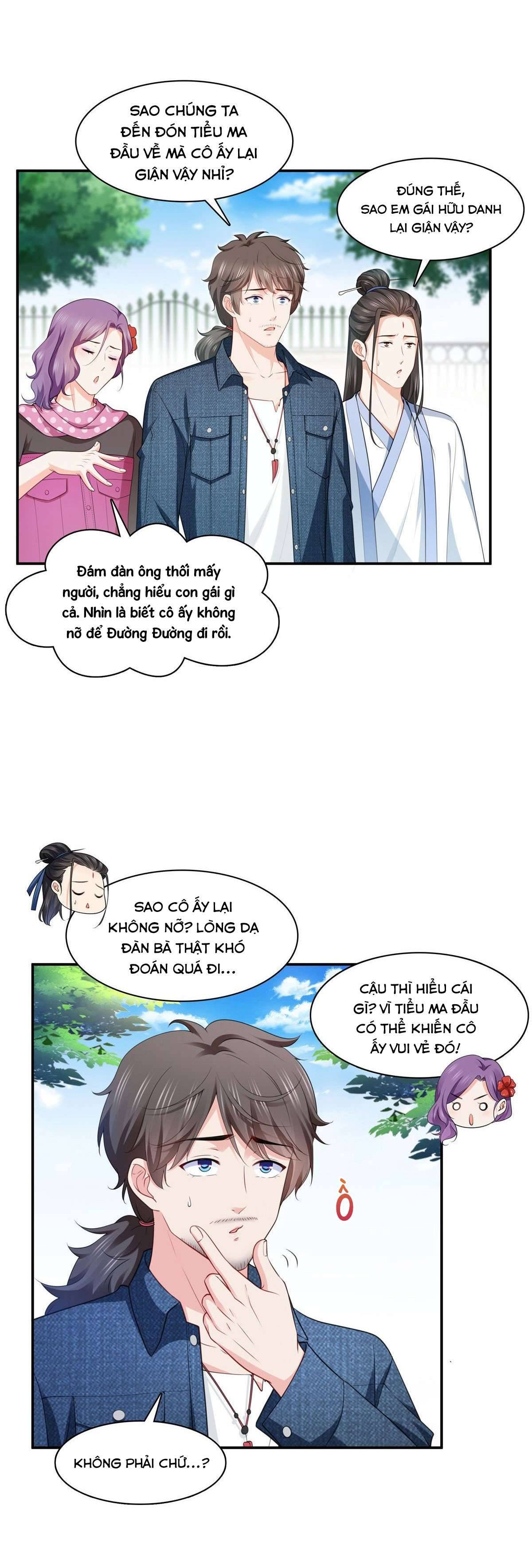 Hệt Như Hàn Quang Gặp Nắng Gắt Chap 247 - Trang 4