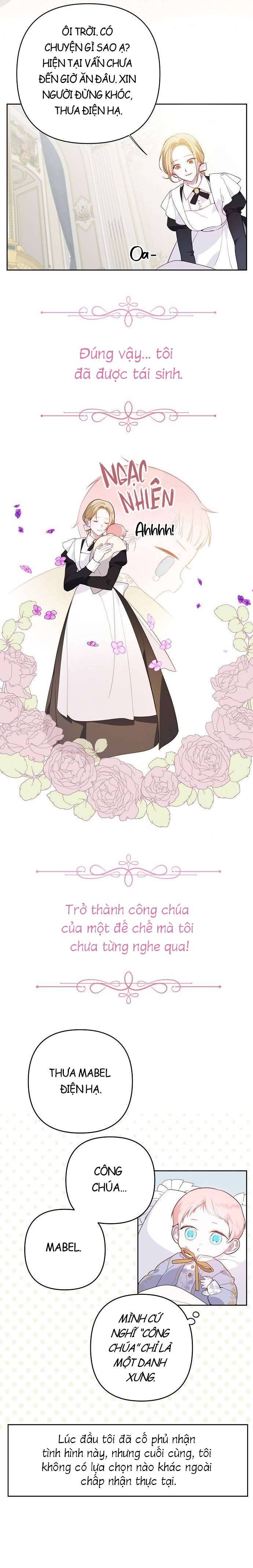 Bé Cưng Bạo Chúa Chap 1 - Next 