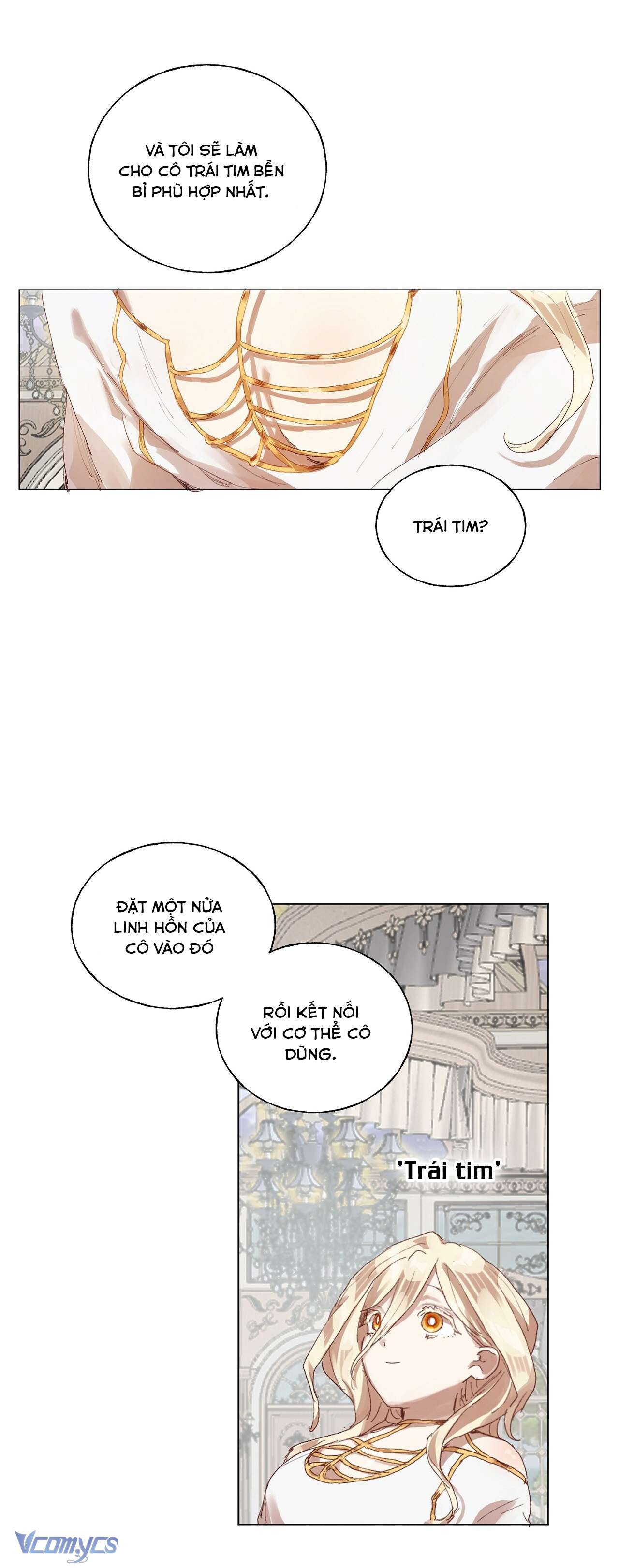 Cách một thánh nữ sa ngã sống cùng quỷ dữ Chap 18 - Trang 2