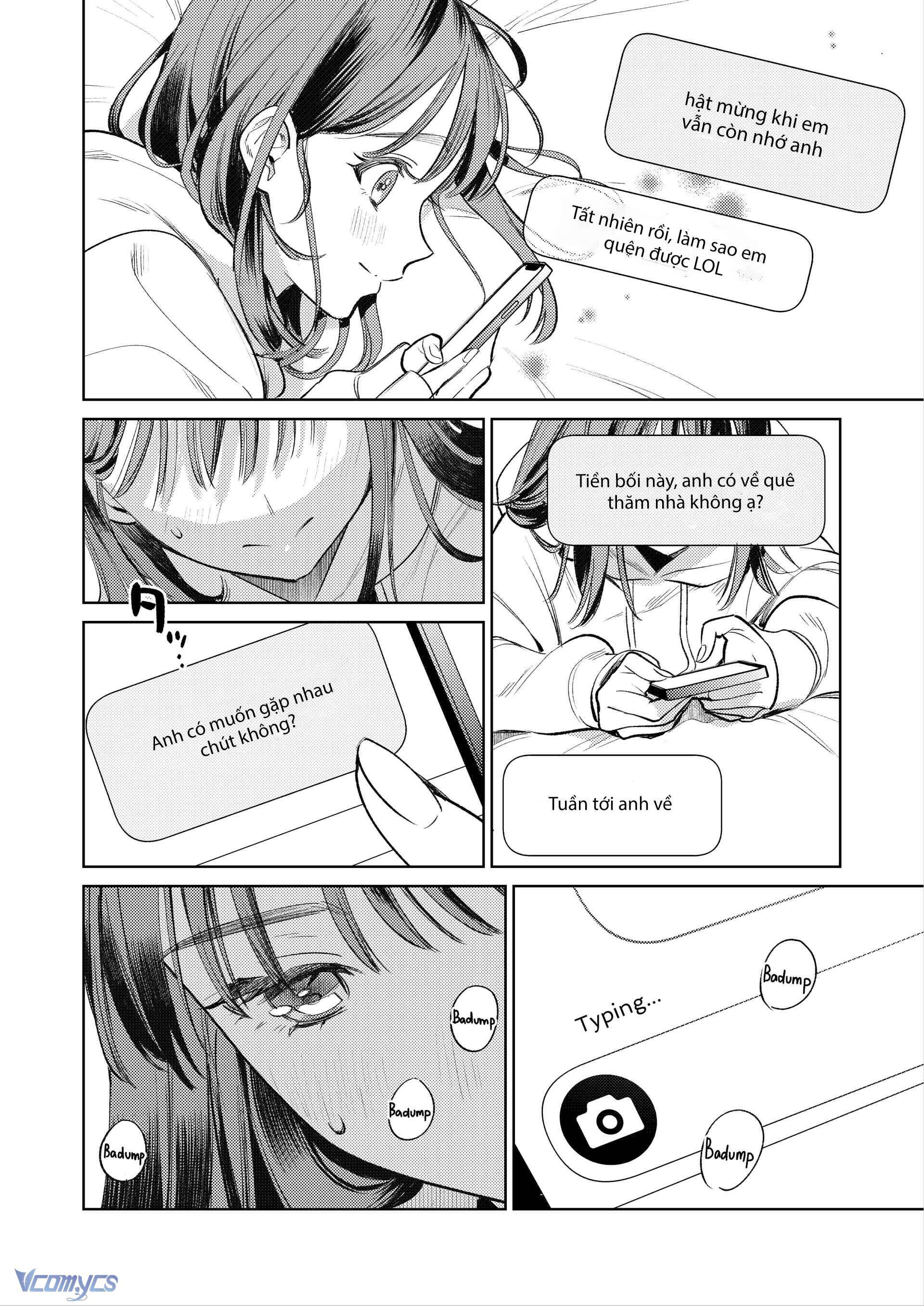 [18+] Tuyển Tập Truyện Ngắn Manga Chap 5 - Trang 4