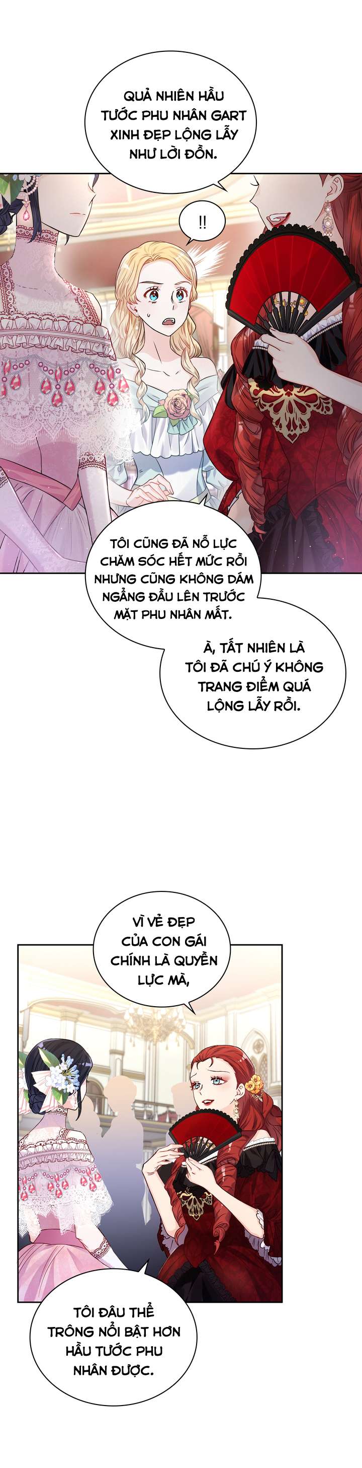 Công Nương Su Chapter 30 - Trang 4