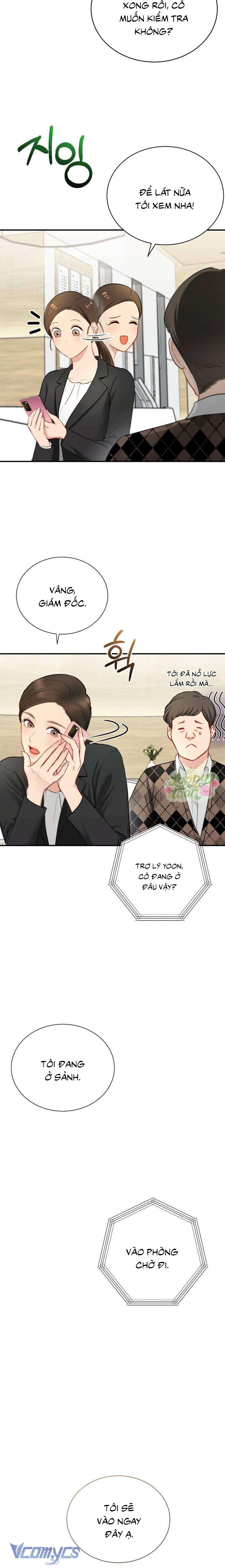 Quyền Lực Của Thư Ký Chap 5 - Trang 4