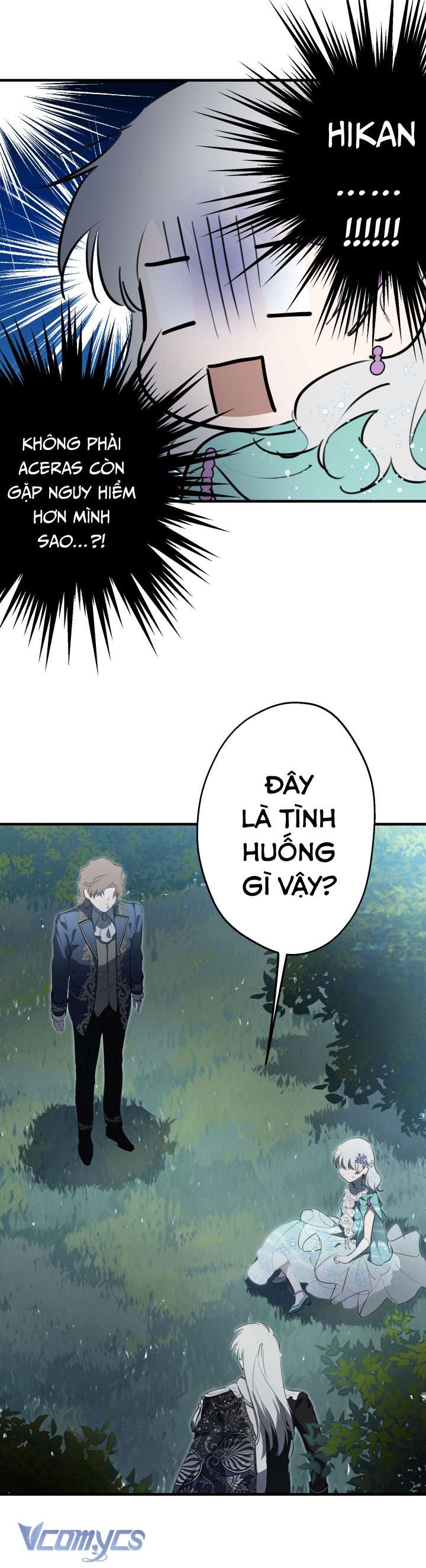 Những Nhân Vật Mạnh Nhất Thế Giới Ám Ảnh Tôi Chapter 42 - Trang 4