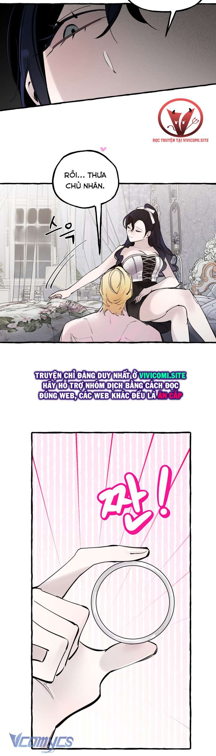 [18+] Hoàng Cung Có Chó Dữ! Chap 38 - Trang 2