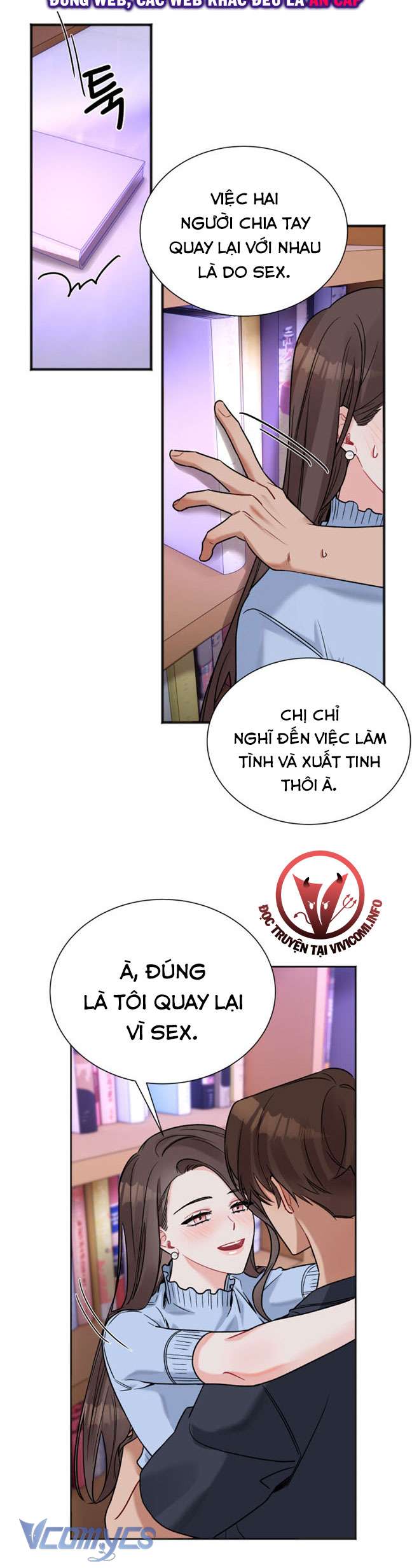 [18+] Những Đối Tác Dâm Loạn Ở Trường Học Chapter 13 - Trang 3