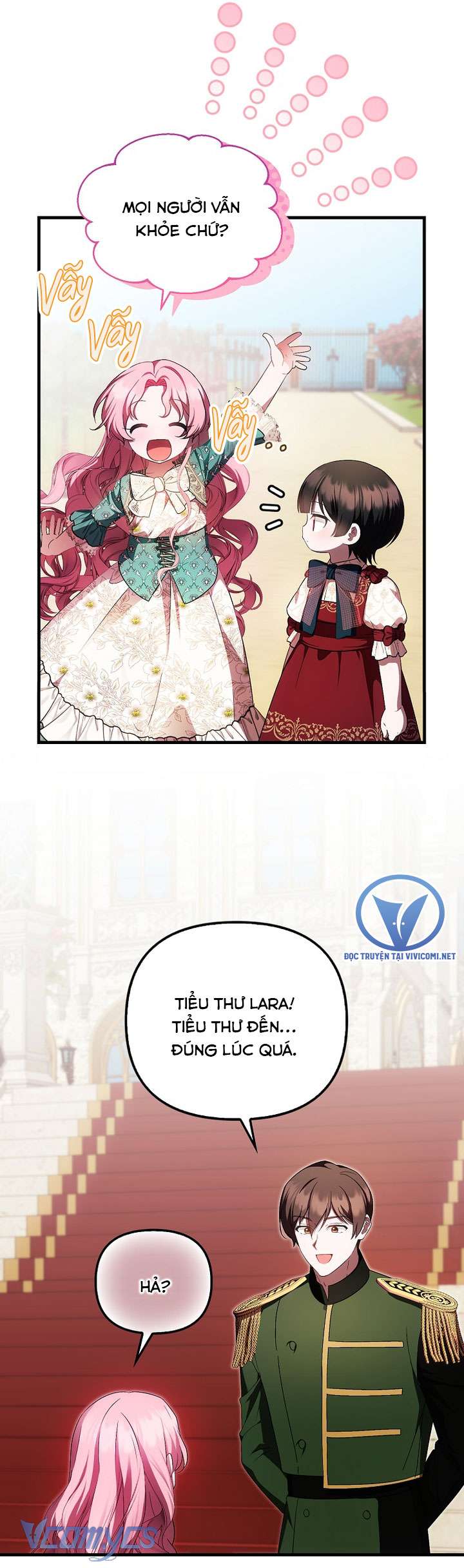 Lần Đầu Bé Út Được Yêu Thương Chap 44 - Trang 2