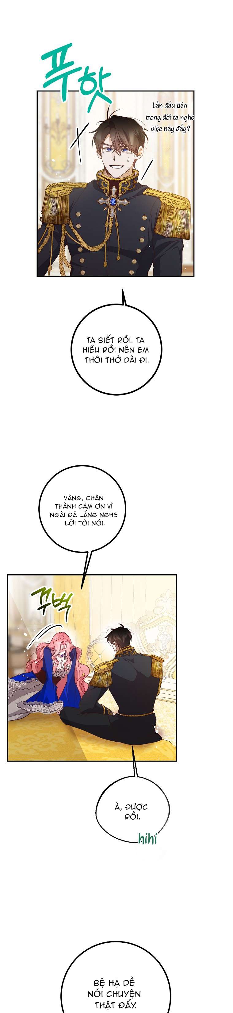 Khi Trái Tim Dẫn Lối Đôi Ta Chapter 37 - Trang 4