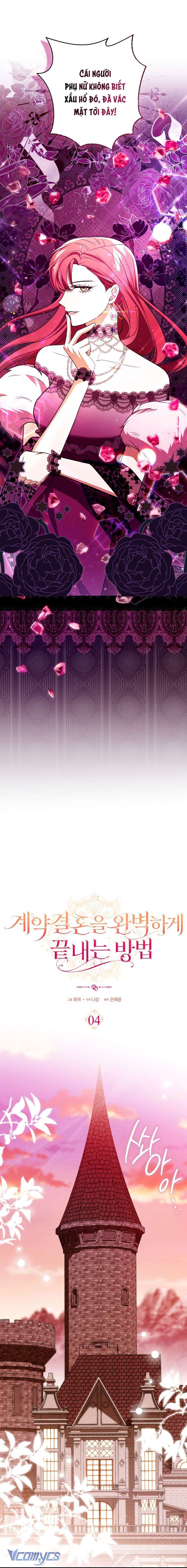 Phương Pháp Kết Thúc Cuộc Hôn Nhân Hợp Đồng Chap 4 - Trang 2