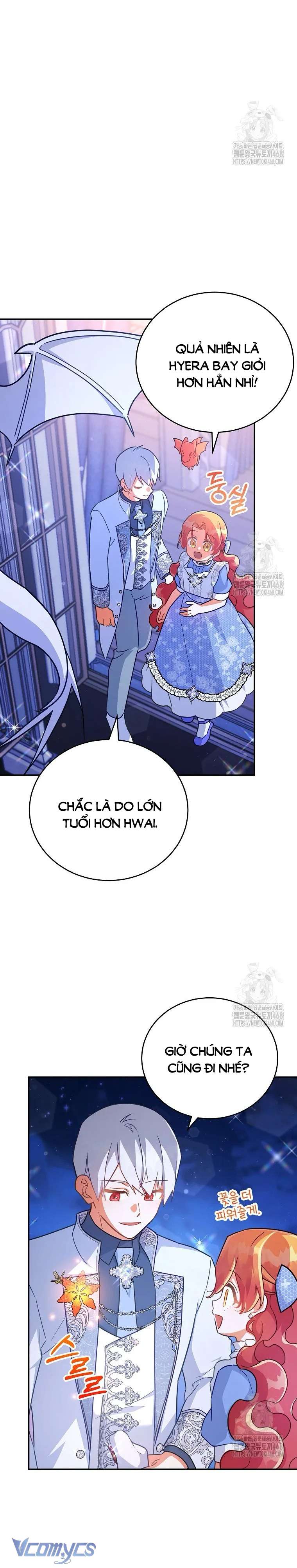 Bé Con Chốn Hoa Nở Chap 51 - Trang 4