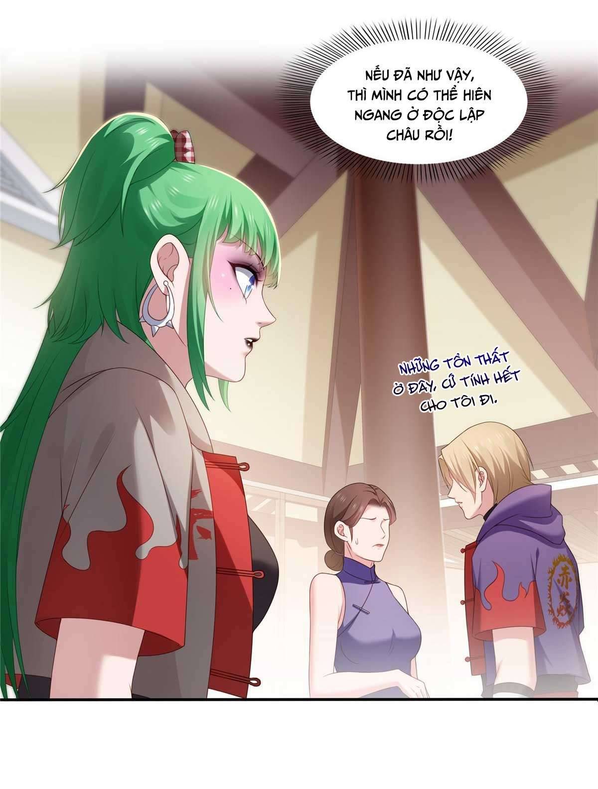 Hệt Như Hàn Quang Gặp Nắng Gắt Chap 356 - Trang 4