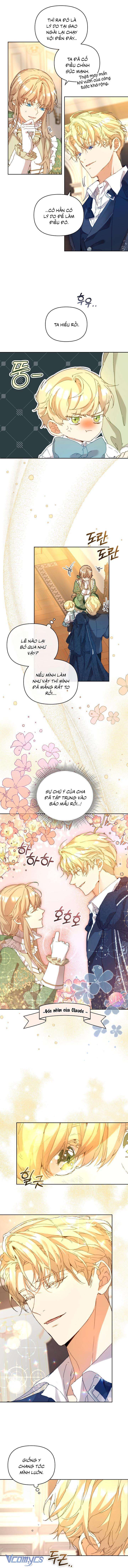 Bảo Mẫu Có Thời Hạn Của Nam Chính Hắc Ám Chap 4 - Trang 3