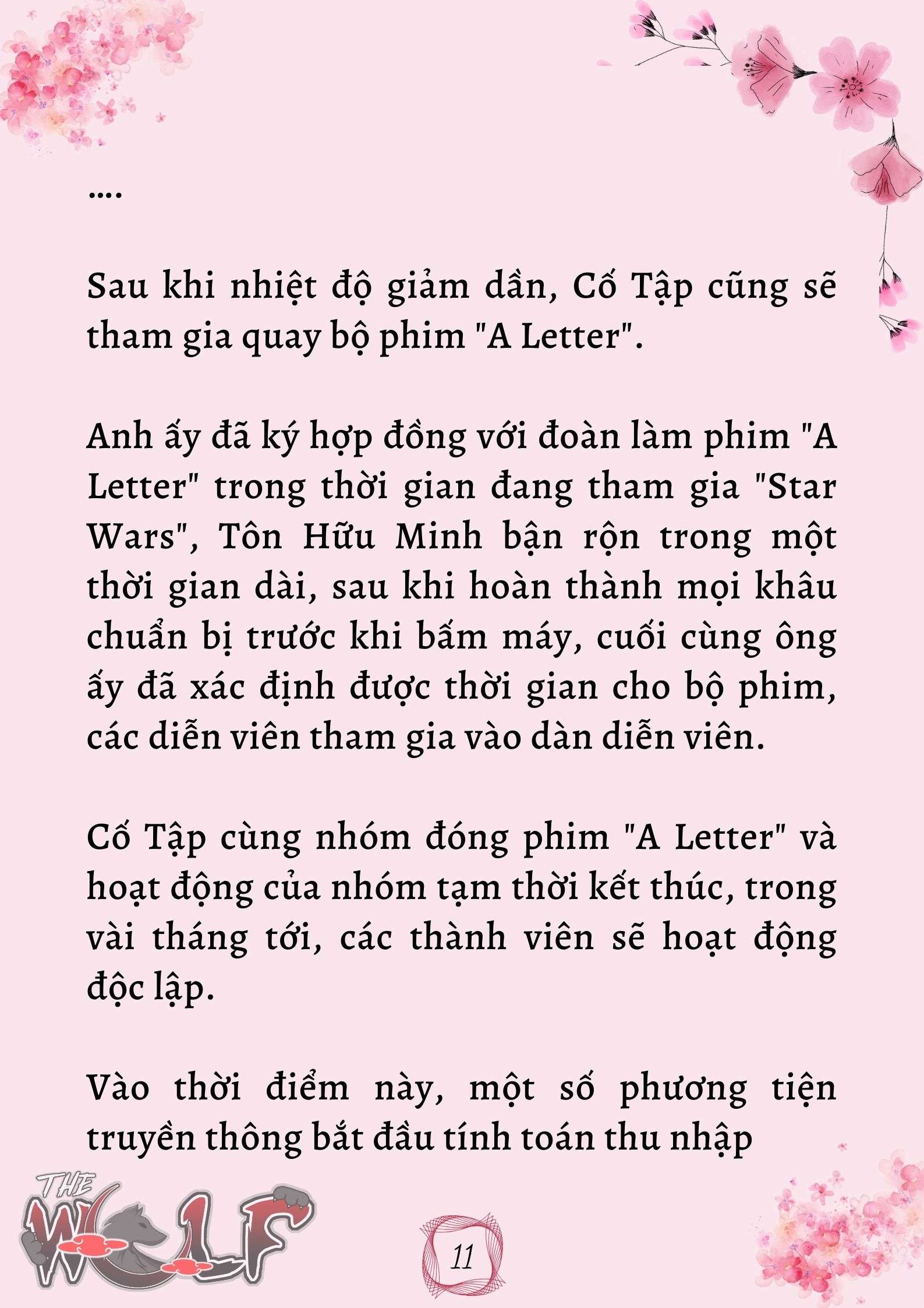 Xuyên Không Vào Nhóm Nhạc Nam 200 Người Chap 35 - Trang 2