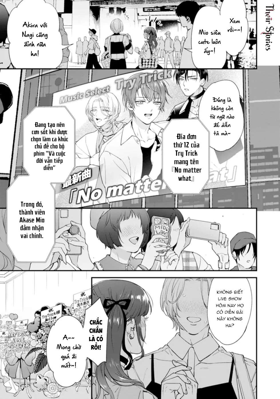 CP Tôi Đu Có Gì Đó Hơi Sai! Chap 6 - Trang 2