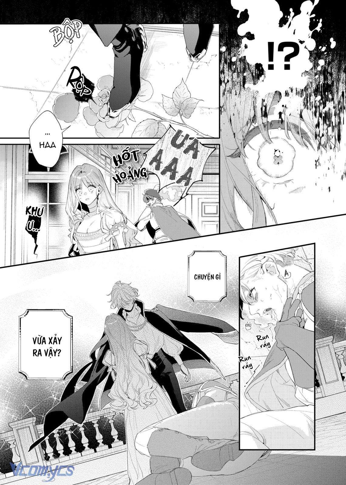 Hoa Hồng Ẩn Giấu Sao Băng Chapter 2 - Trang 4