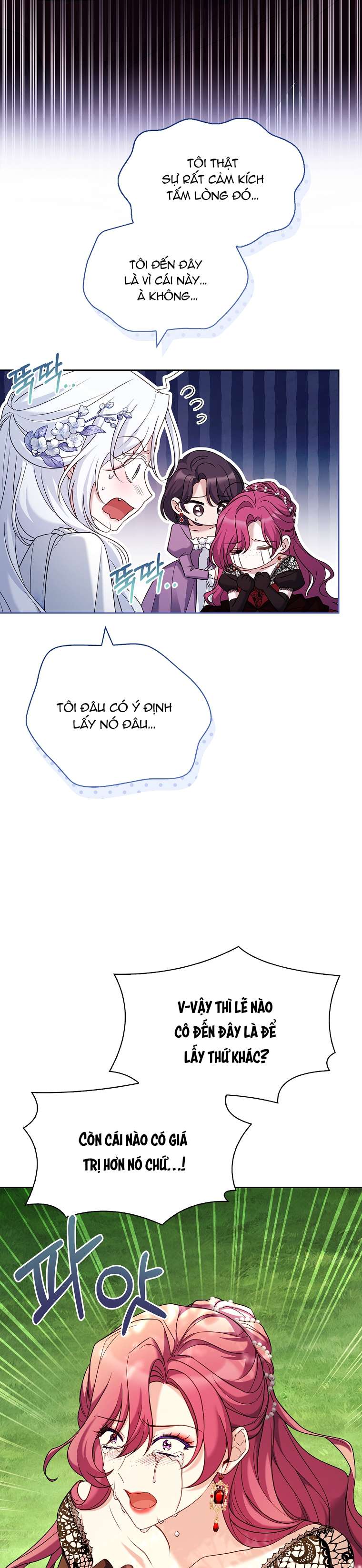 Chồng Ơi, Tại Sao Chúng Ta Không Thể Ly Hôn? Chapter 9 - Trang 4