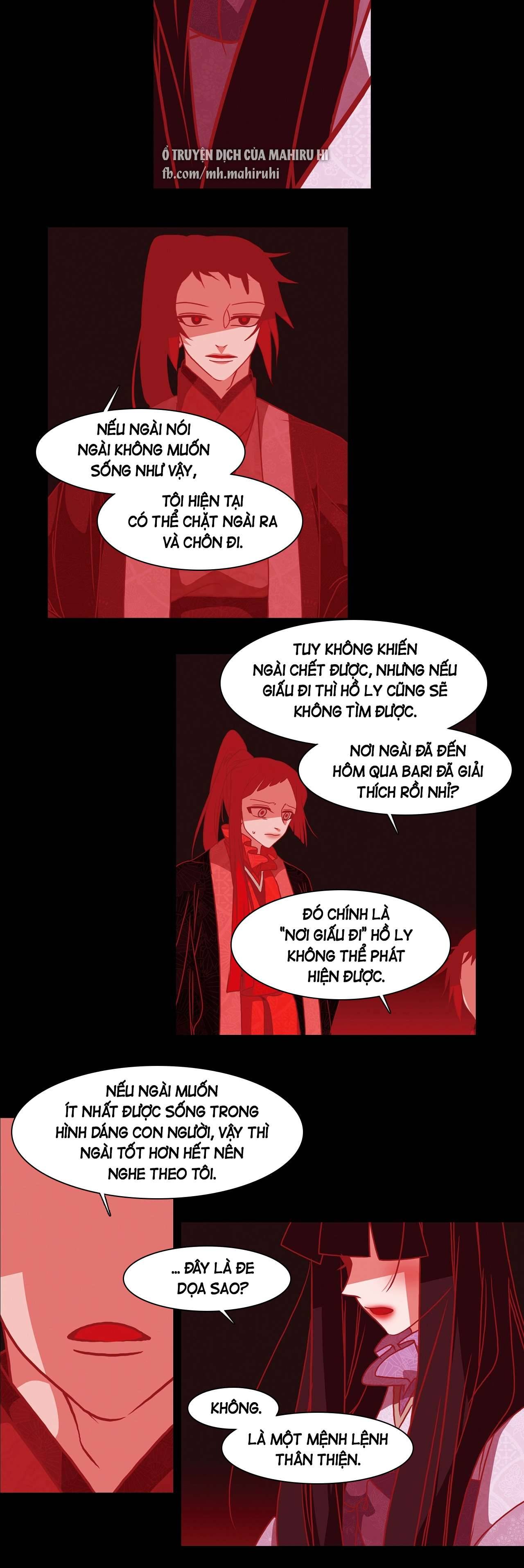 [18+] Xích Hồ Chap 49 - Trang 2