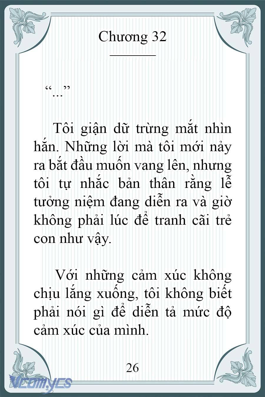[Novel] Người Chồng Ghét Tôi Đã Mất Trí Nhớ Chap 32 - Trang 2