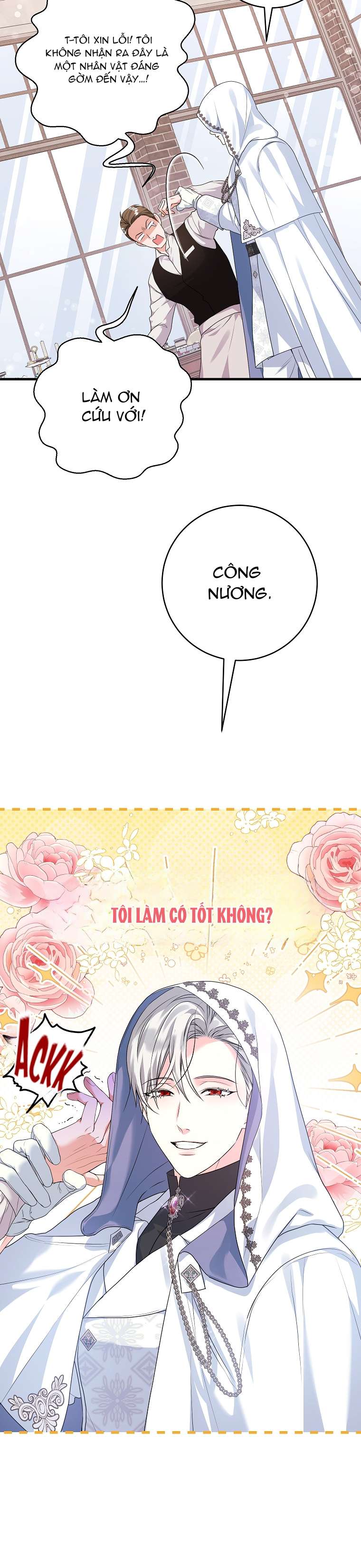 Kẻ Phản Diện Có Thời Hạn Ủng Hộ Tôi Hủy Hôn Chapter 35 - Trang 4