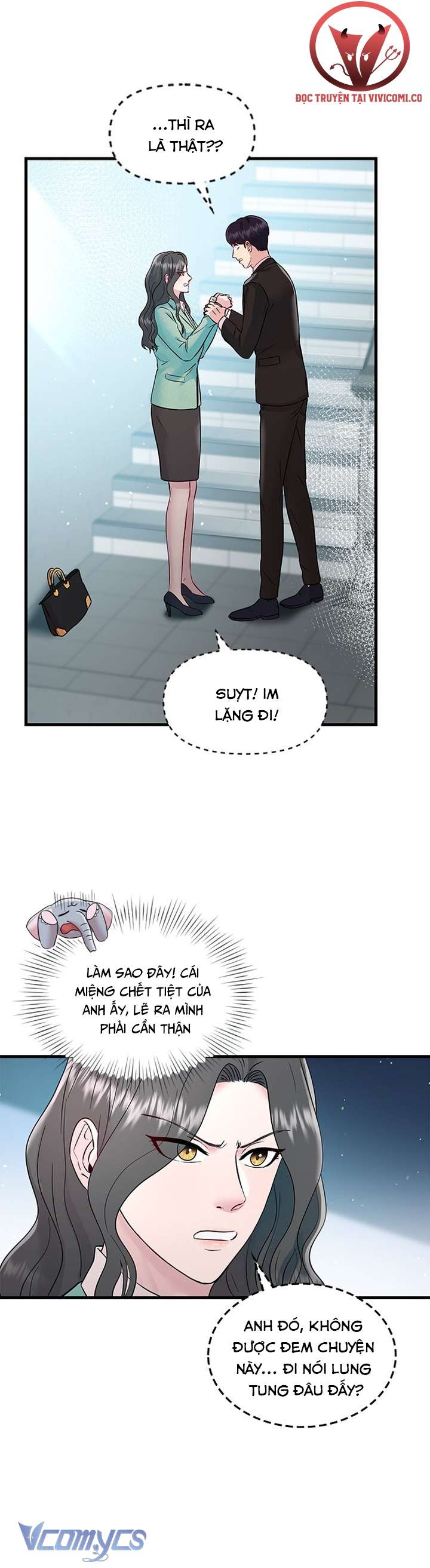 [18+] Đối Tác Dục Vọng Chap 6 - Trang 4