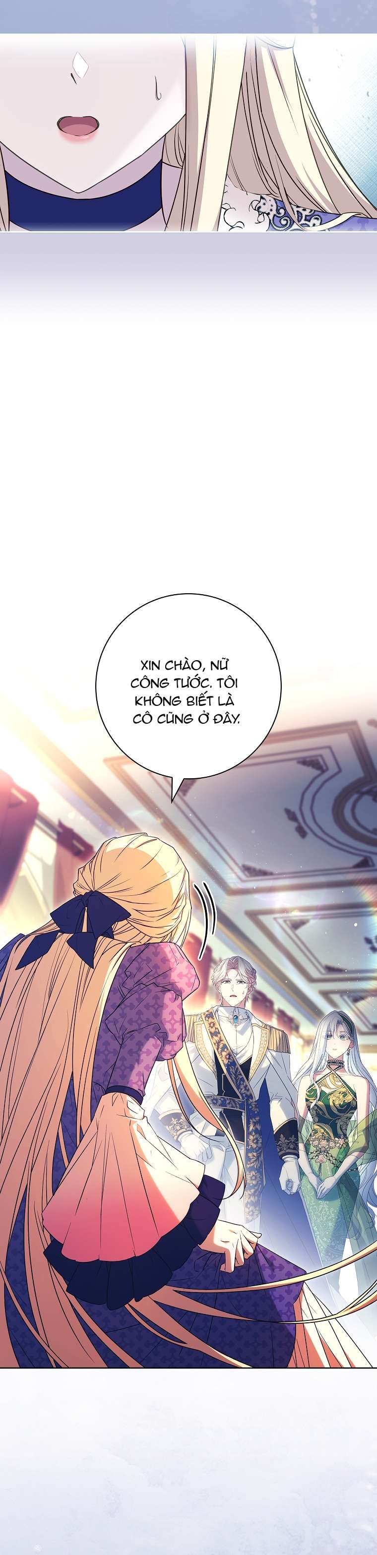 Chồng Ơi, Tại Sao Chúng Ta Không Thể Ly Hôn? Chap 42 - Trang 4