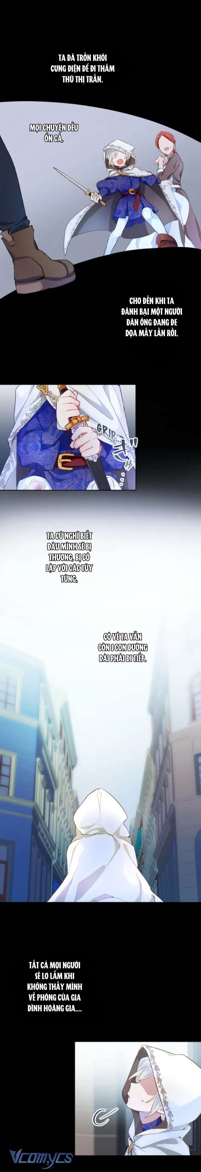 Sự Báo Thù Của Một Vị Thánh Chap 13 - Trang 2