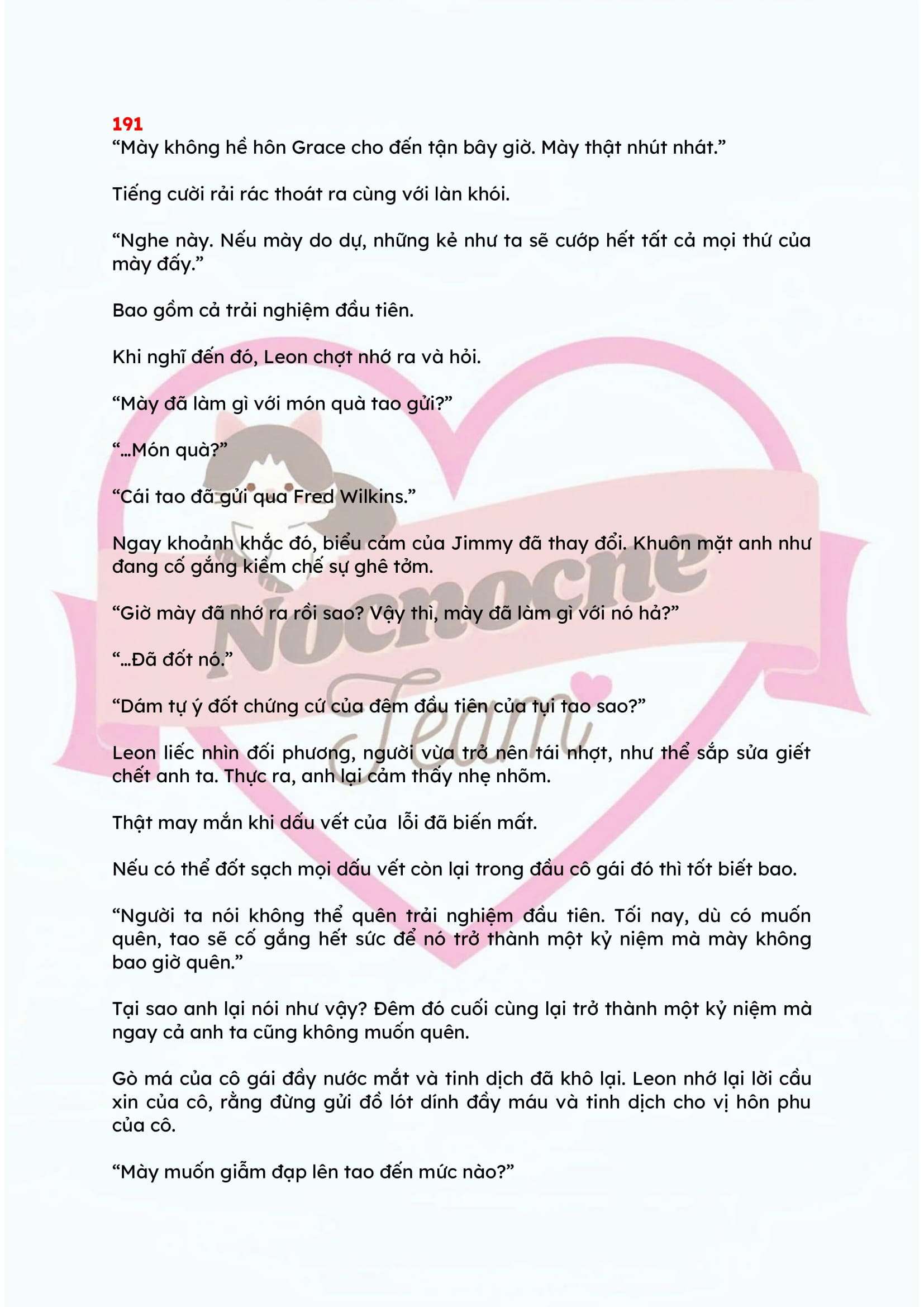[NOVEL] HÃY CẦU XIN TÔI ĐI Chap 191 - Trang 2