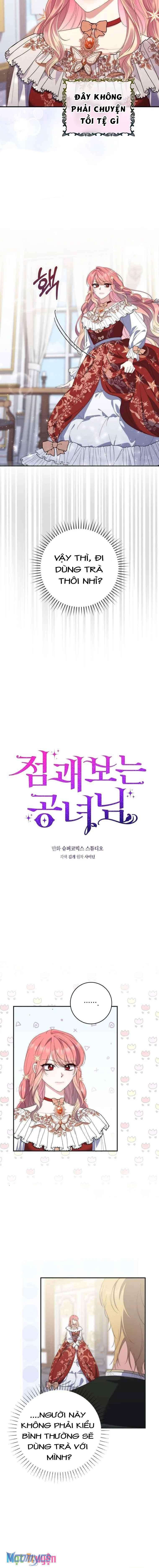 Nàng Công Chúa Tiên Tri Chap 8 - Trang 4