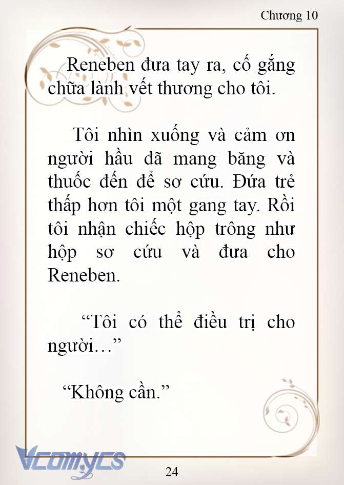[Novel] Mê Lộ Của Emilone Chap 10 - Trang 2