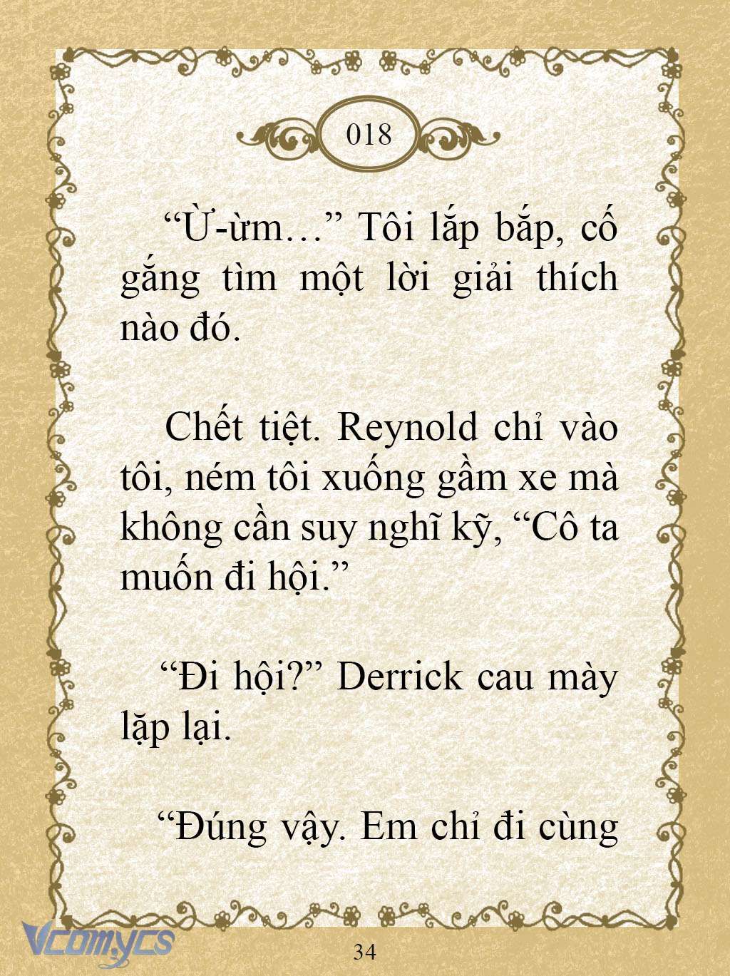 [Novel] Kẻ Phản Diện Được Định Phải Chết Chap 18 - Trang 2