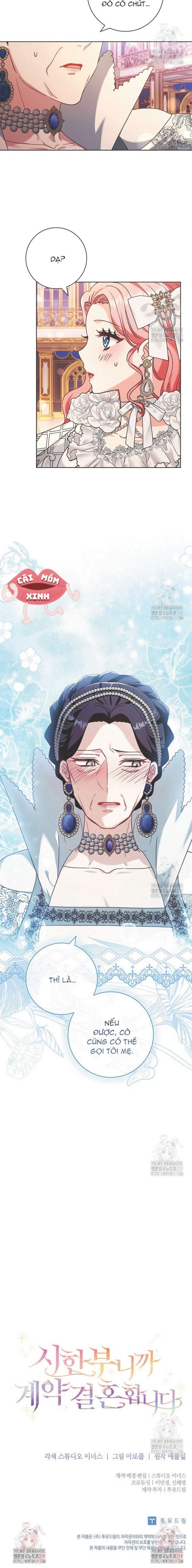 Tôi Phải Mau Chóng Kết Hôn Vì Thời Gian Có Hạn Chapter 20 - Trang 4