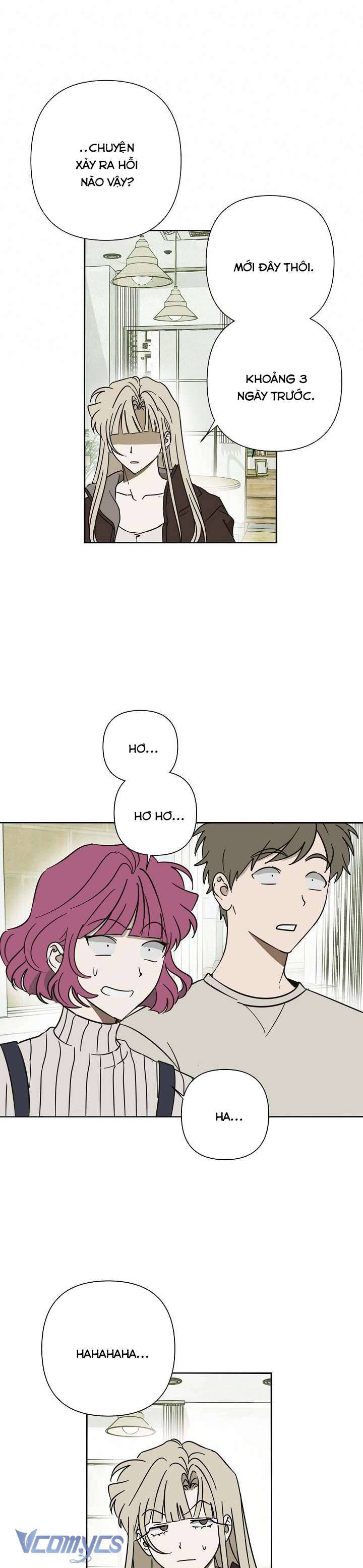 Tiền Bối, Đừng Nóng! Chap 18 - Trang 2