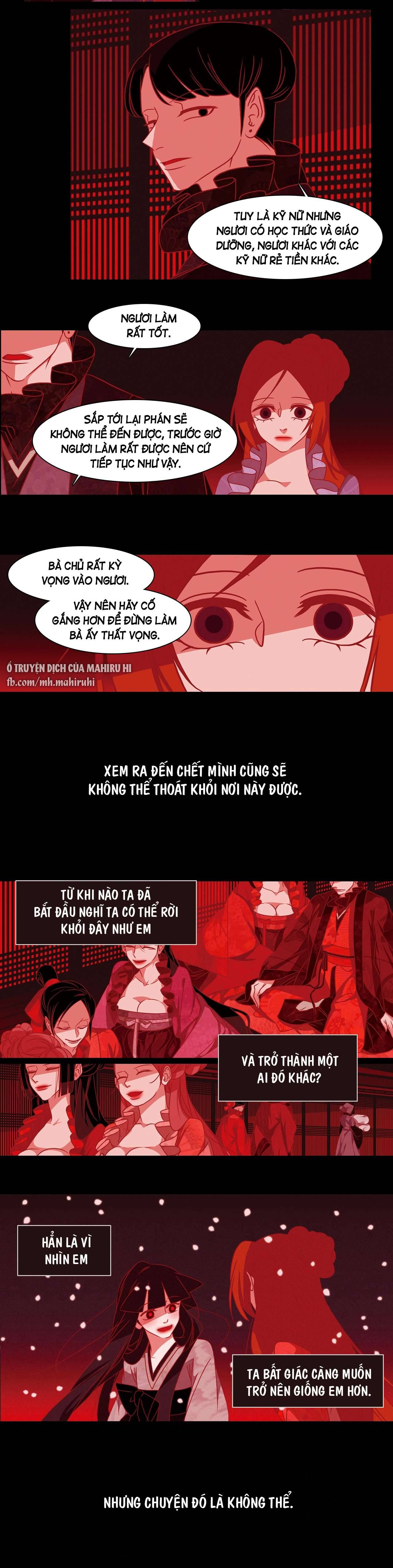 [18+] Xích Hồ Chap 39 - Trang 2