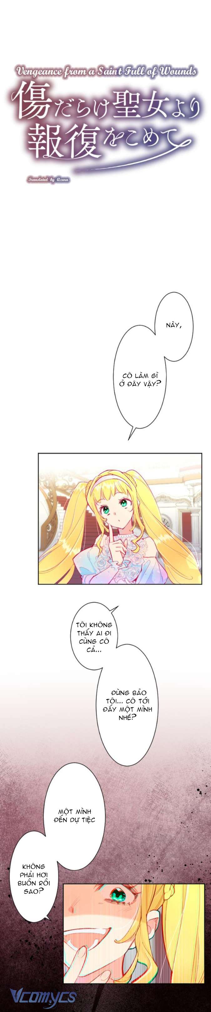 Sự Báo Thù Của Một Vị Thánh Chap 11 - Trang 2