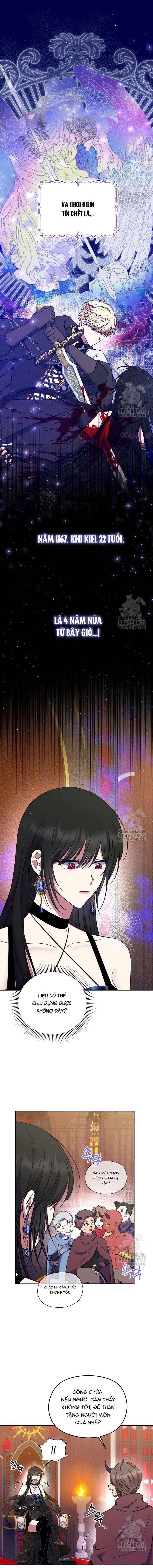 Trở Thành Trùm Cuối Mà Anh Phải Giết Chapter 2 - Trang 3