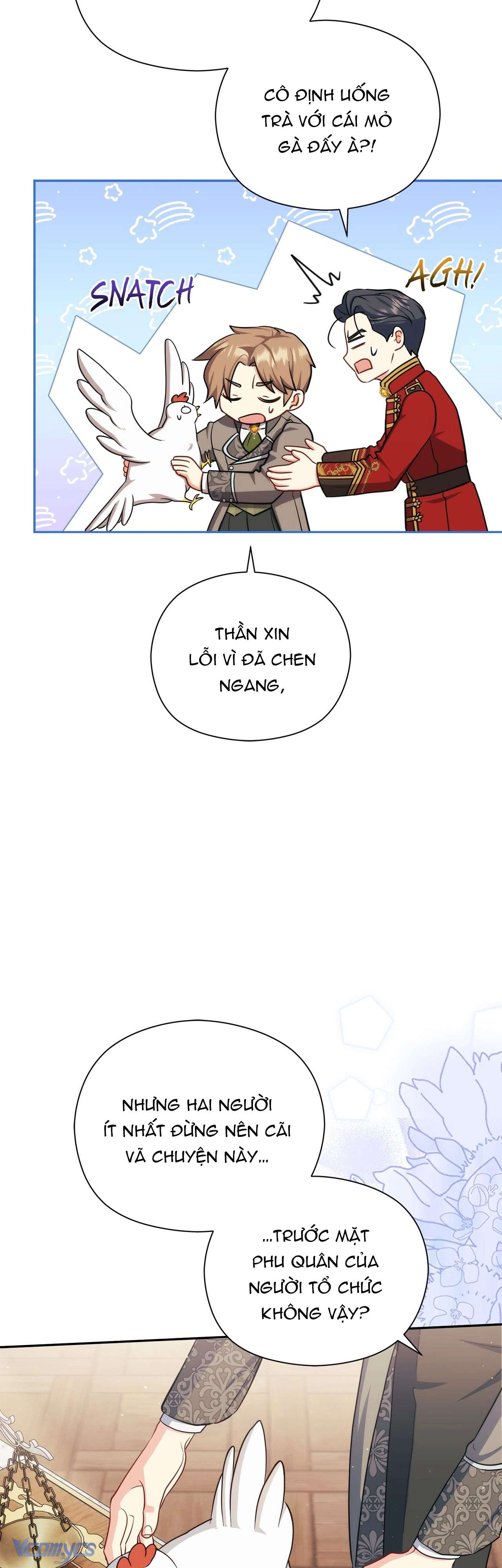 Nàng Công Chúa Trong Chuồng Gà Chap 12 - Trang 4