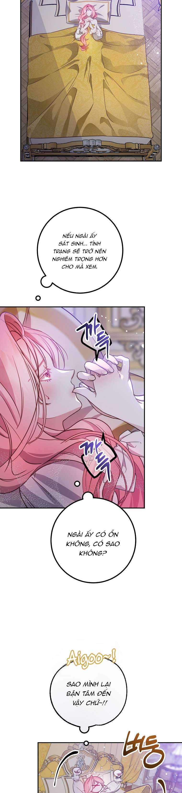 Khi Trái Tim Dẫn Lối Đôi Ta Chapter 12 - Trang 4