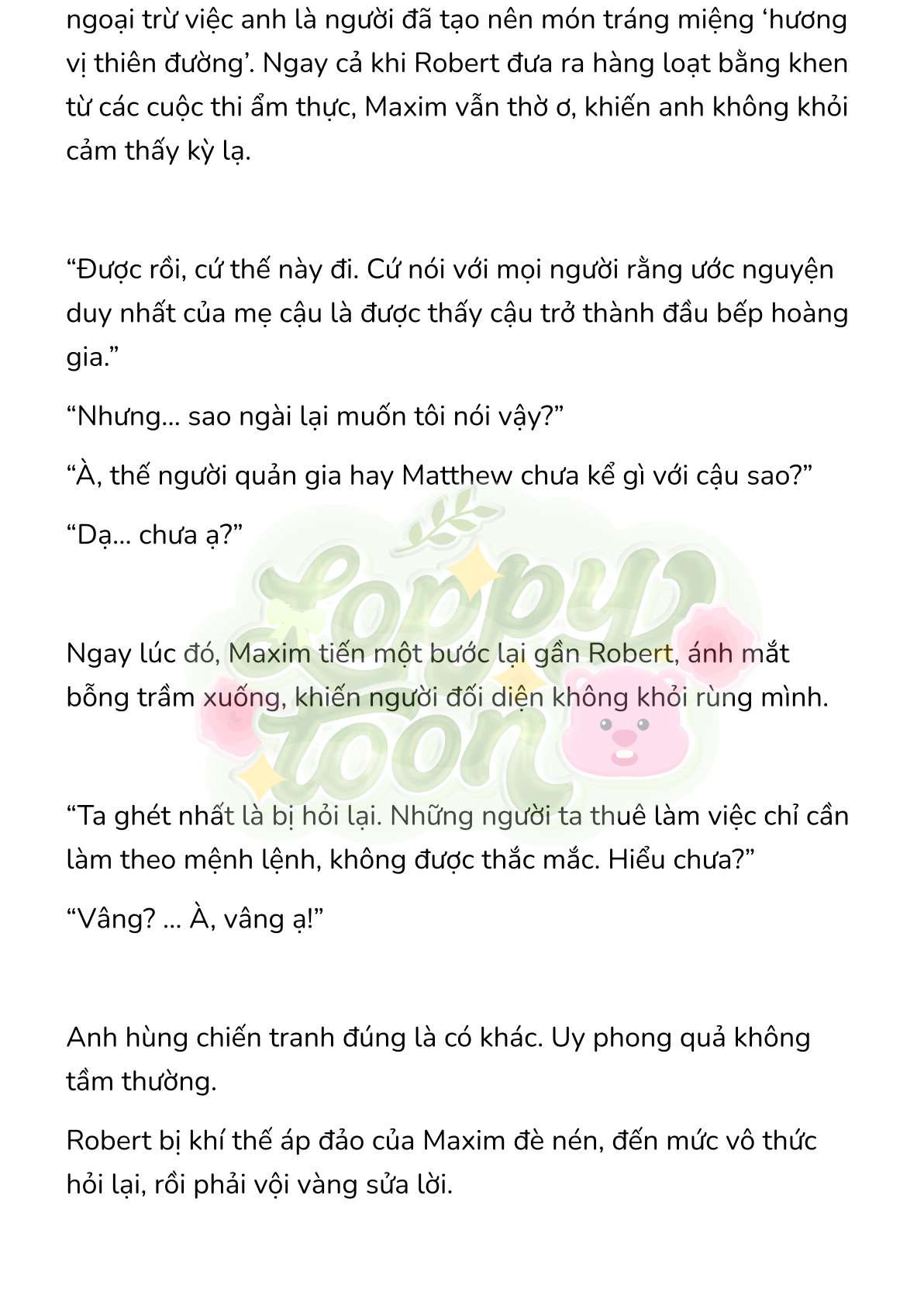 [Novel] Trận Chiến Ly Hôn! Chap 74 - Trang 2