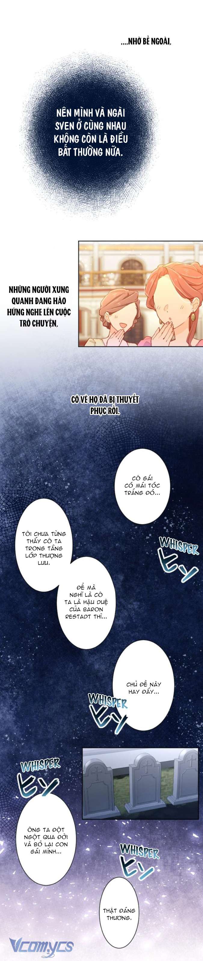 Sự Báo Thù Của Một Vị Thánh Chap 11 - Trang 2