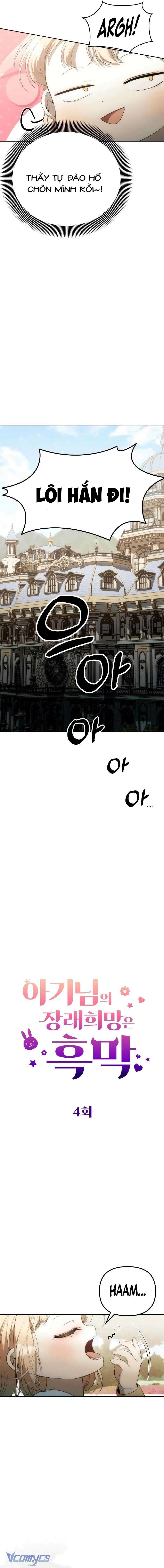 Hy Vọng Về Tương Lai Của Bé Con Thật U Ám Chap 4 - Trang 3