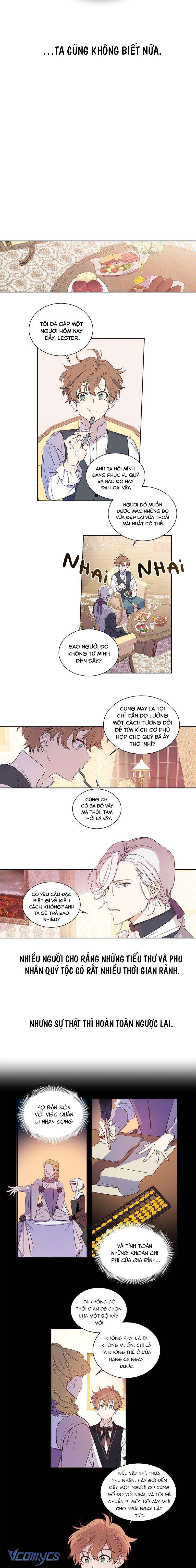 Thợ May Của Nữ Hoàng Cesia Chapter 6 - Trang 4