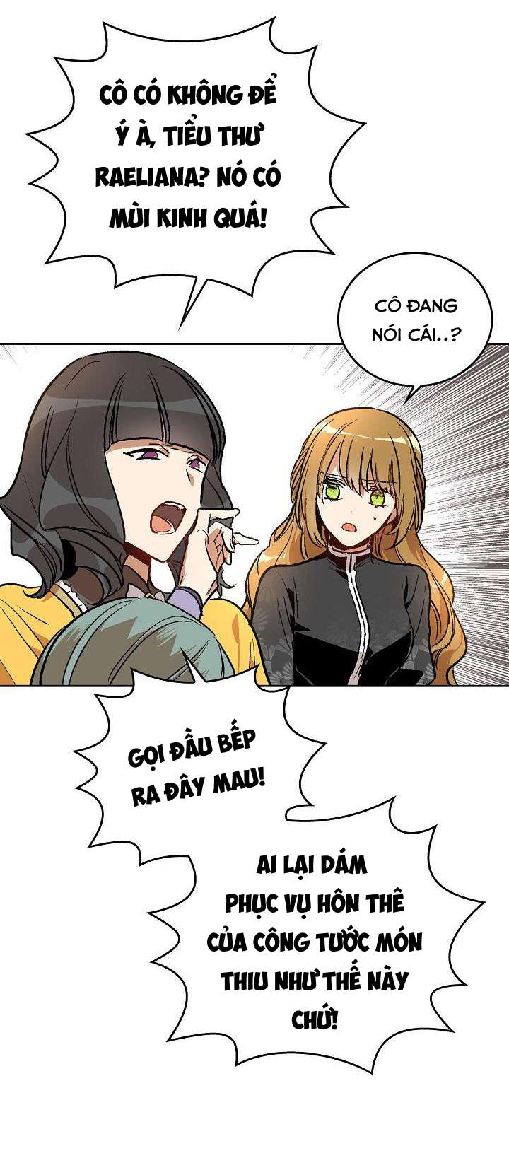 Vị Hôn Thê Khế Ước Của Công Tước Chapter 31 - Trang 4