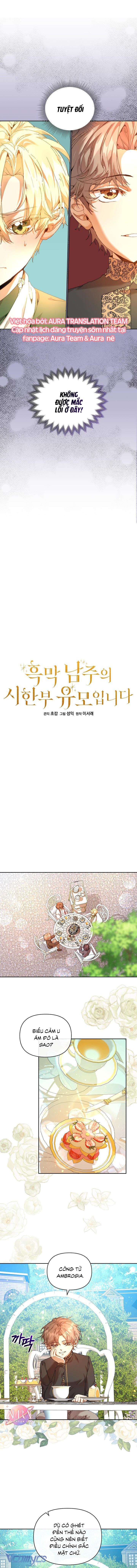 Bảo Mẫu Có Thời Hạn Của Nam Chính Hắc Ám Chap 24 - Trang 3