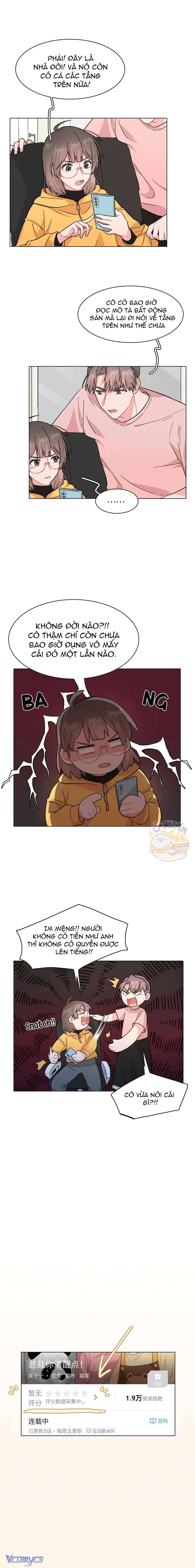 Bạn Cùng Phòng Tôi Là Bá Tổng Truyện Hư Cấu Chap 6 - Trang 2