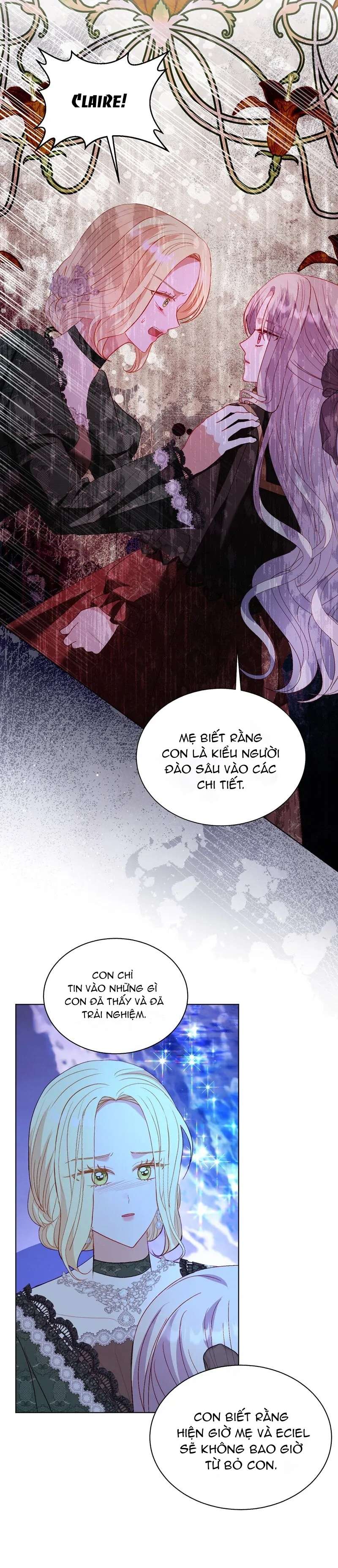 Một Ngày Nọ Bỗng Dưng Cha Xuất Hiện Chapter 65 - Trang 4