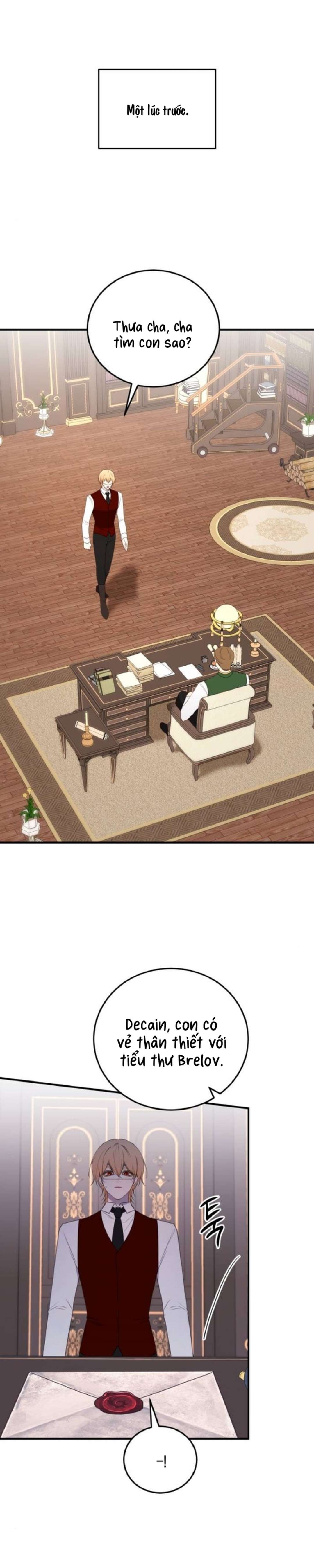 Ác Nữ Chỉ Muốn Sống Yên Bình Chapter 43 - Trang 4