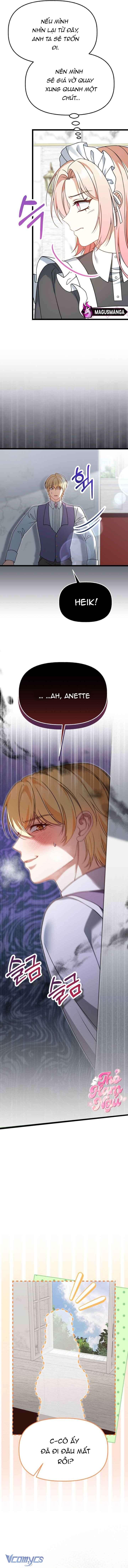 Nữ Phản Diện Đã Thay Đổi Chap 10 - Trang 2