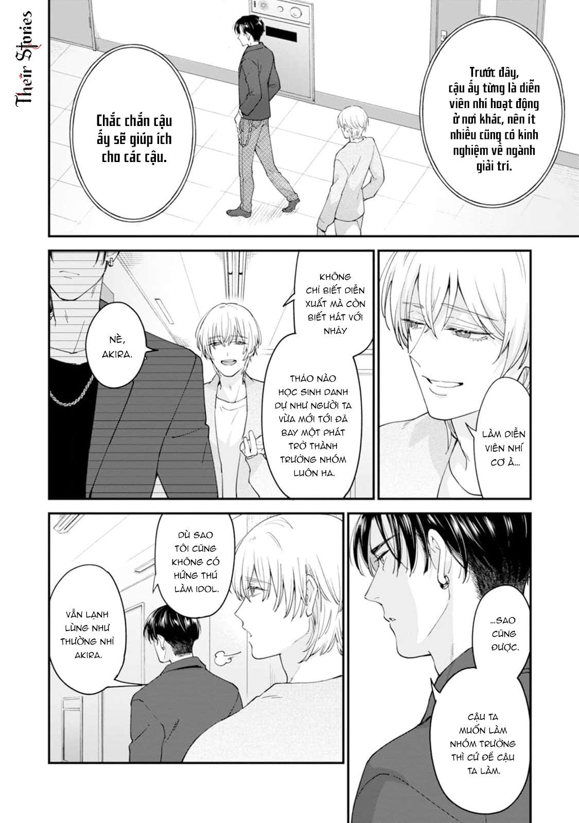 CP Tôi Đu Có Gì Đó Hơi Sai! Chap 2 - Trang 2